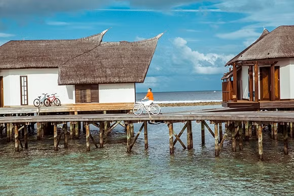 Vu Khac Tiep o villa 150 trieu/dem tai thien duong du lich Maldives-Hinh-3