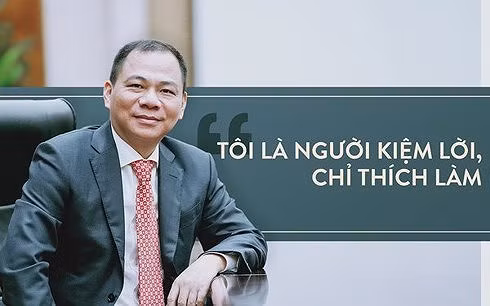 Nha ong Pham Nhat Vuong: Nha giau “trong rau ra mia“