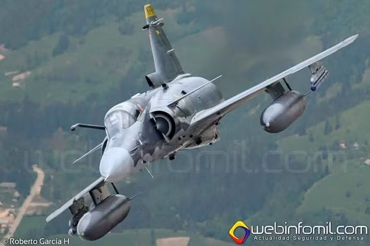 Đã có tất cả trên 220 chiếc Kfir được sản xuất bởi IAI, những máy bay này phục vụ trong không quân Israel từ năm 1975 đến 1996 thì bị loại biên và được niêm cất bảo quản tại sa mạc Negev.