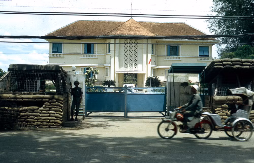 Dinh tỉnh trưởng Cần Thơ.