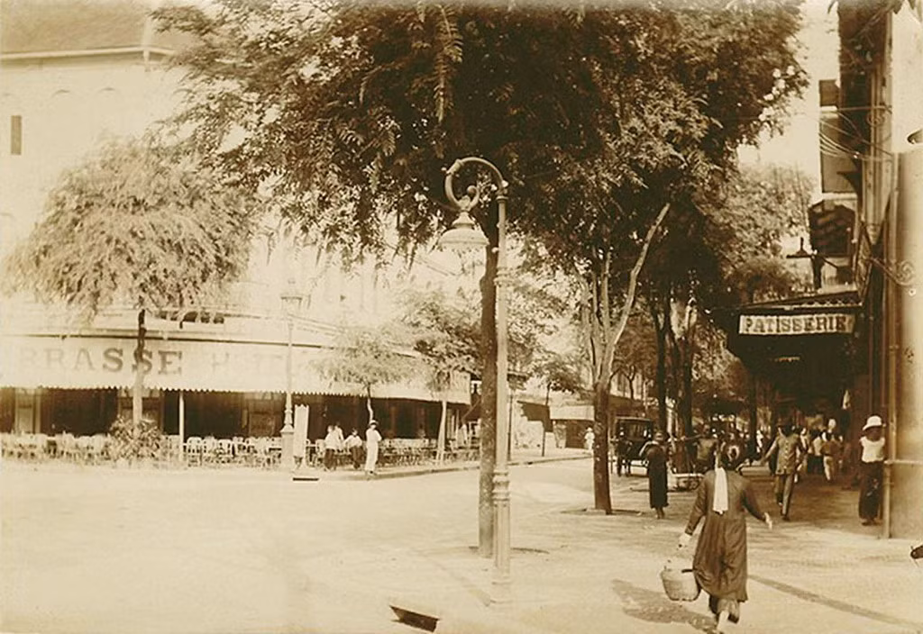 Một hình ảnh khác về đường Catinat.