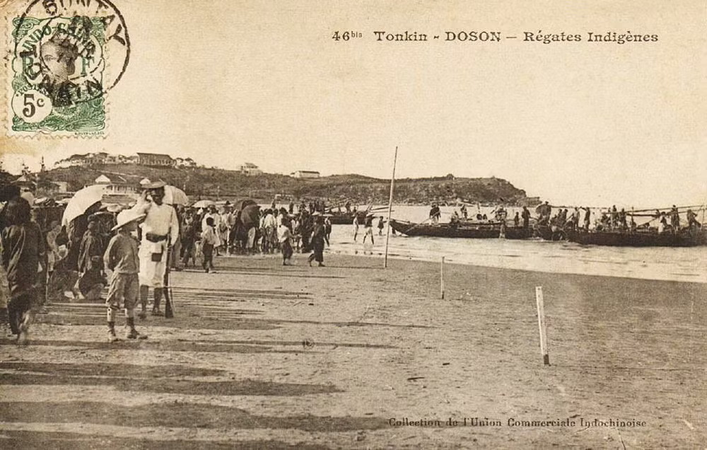 Lễ hội đua thuyền.