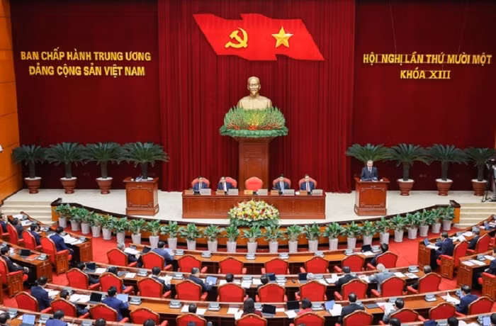 Khẩn trương trình ban hành Nghị quyết về sắp xếp đơn vị hành chính Khan truong trinh ban hanh Nghi quyet ve sap xep don vi hanh chinh