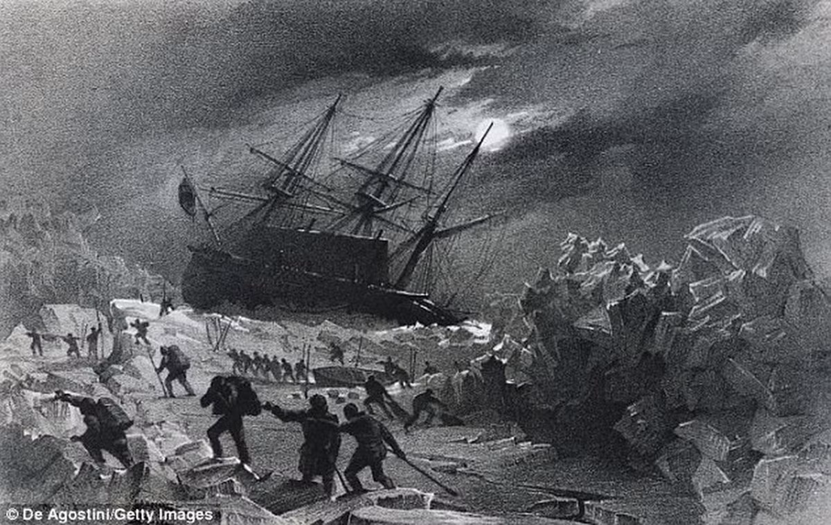 Sau nhiều năm tìm kiếm, các chuyên gia đã tìm thấy xác tàu HMS Erebus vào tháng 9/2014. Hai năm sau, con tàu HMS Terror được phát hiện trên đáy biển ngoài khơi đảo King William.