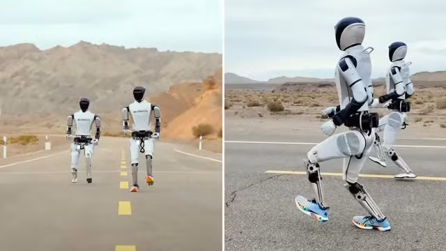 STAR1 là một trong số nhiều robot hình người mà các công ty trên thế giới tung ra trong những tháng gần đây như: Optimus Gen-2 của Tesla, Figure 01 trang bị AI và Atlas của Boston Dynamics. Ảnh: Robot Era.
