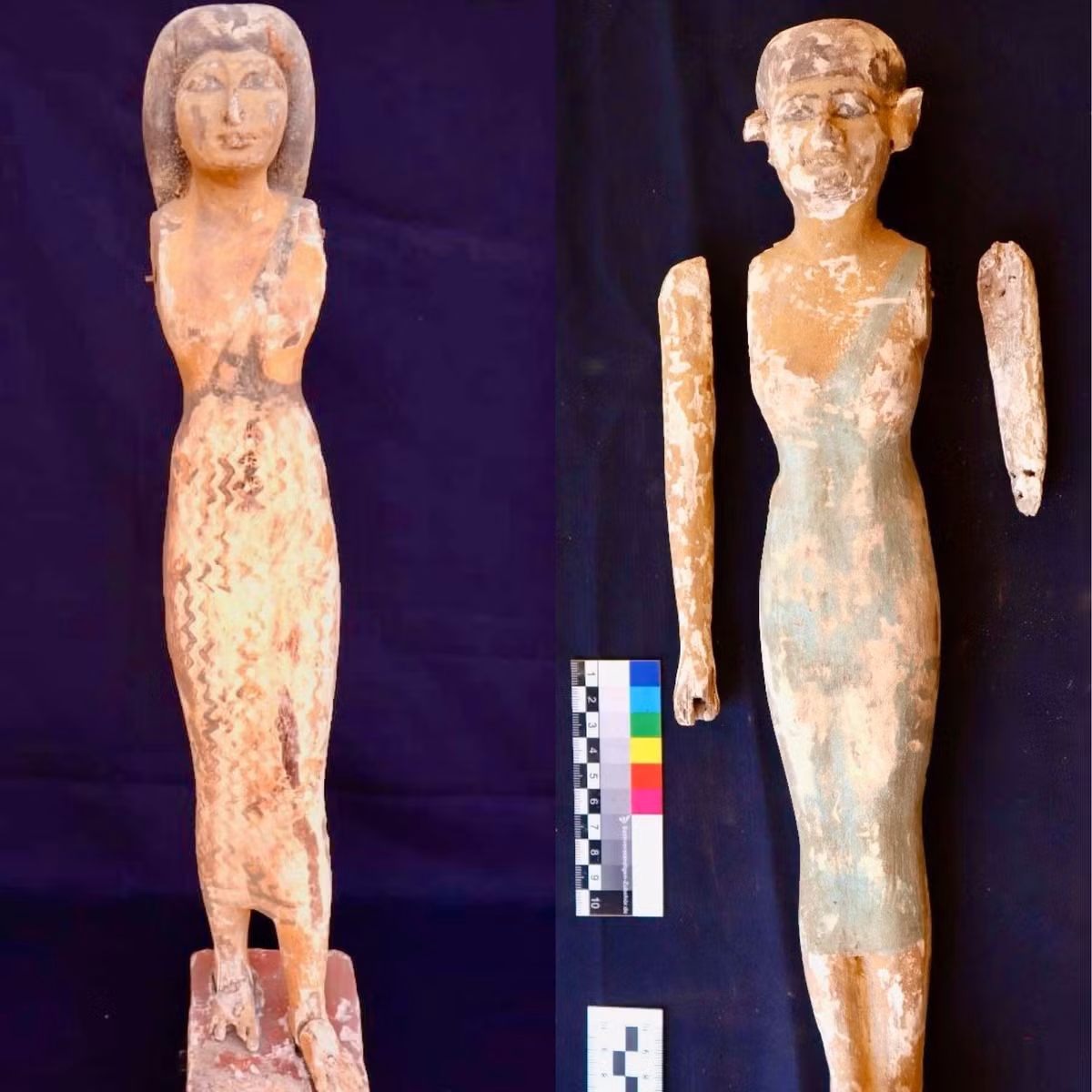 Bà "Idi" sống dưới thời trị vì của pharaoh Senwosret I (khoảng năm 1961 trước Công nguyên đến năm 1917 trước Công nguyên). Ảnh: Photo courtesy of the Egyptian Ministry of Tourism and Antiquities.