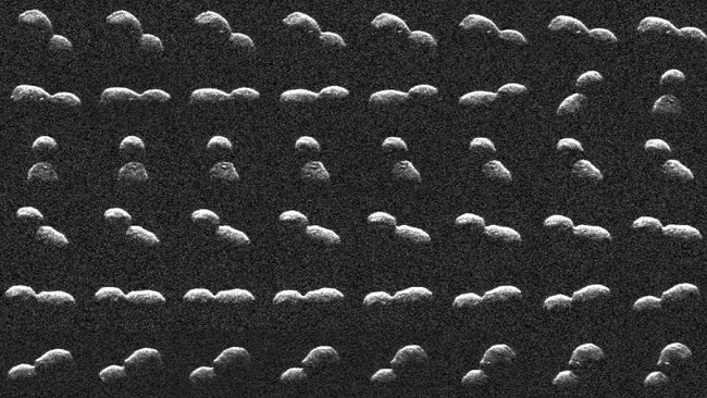 Cơ quan Hàng không và Vũ trụ Hoa Kỳ (NASA) cho hay, vật thể lạ giống người tuyết sượt qua Trái đất ngày 17/9 được radar vệ tinh ghi lại là tiểu hành tinh có tên 2024 ON.