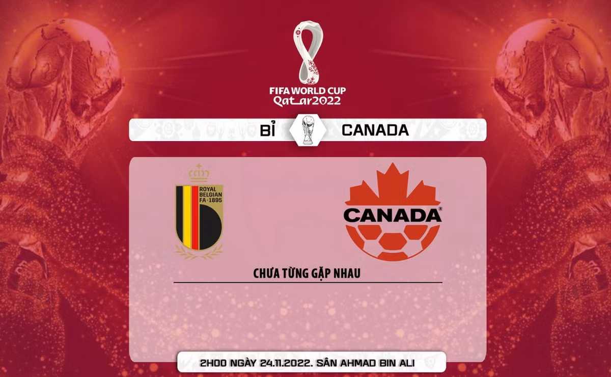 Soi keo Bi vs Canada 2h 24/11 bang F World Cup 2022