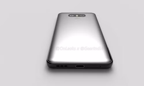 LG G6 sở hữu màn hình phẳng 5.3 inch, độ phân giải 1440 x 2560.