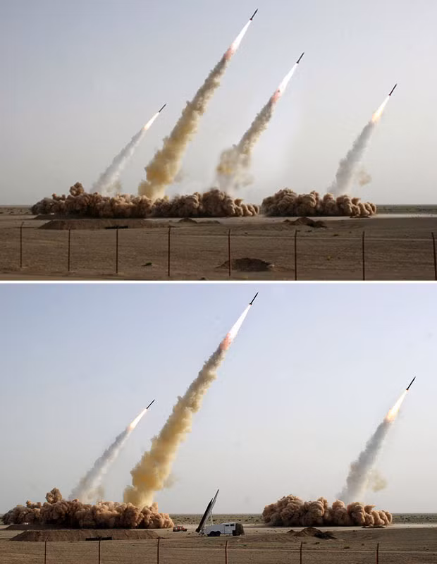 Tháng 7/2008, Iran bị phát hiện dùng Photoshop để che giấu một quả phóng tên lửa không thành công.