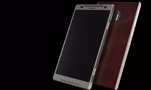 Cùng với đó, chiếc điện thoại C1 cũng góp mặt tại sự kiện MWC. C1 trang bị chip xử lý Snapdragon 835 nhưng RAM 4GB. Ảnh: Weibo.