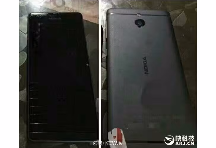 Một trong hai chiếc điện thoại mới của Nokia sắp ra mắt tại sự kiện MWC đầu năm 2017 được trang bị chip xử lý Snapdragon 835 mới nhất, RAM 6GB và camera sau có độ phân giải 23MP cùng ống kính ZEISS. Sản phẩm sẽ chạy hệ điều hành mới nhất của Android. Ảnh: Weibo.