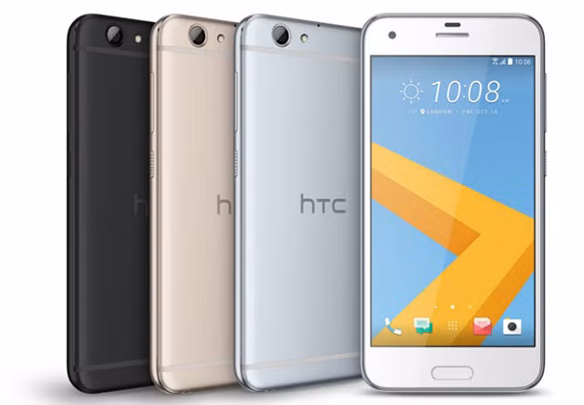 HTC One A9s – 5, 99 triệu đồng. Đây là phiên bản nâng cấp của One A9 năm ngoái với thiết kế gọn gàng hơn và hướng tới đối tượng người dùng bình dân. Smartphone được trang bị màn hình HD 5 inch, bộ xử lý MediaTek Helio P10, RAM 2GB và bộ nhớ trong 16GB.