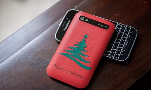Hay đơn giản chỉ là một hình cây thông Noel. Ảnh: Printest.