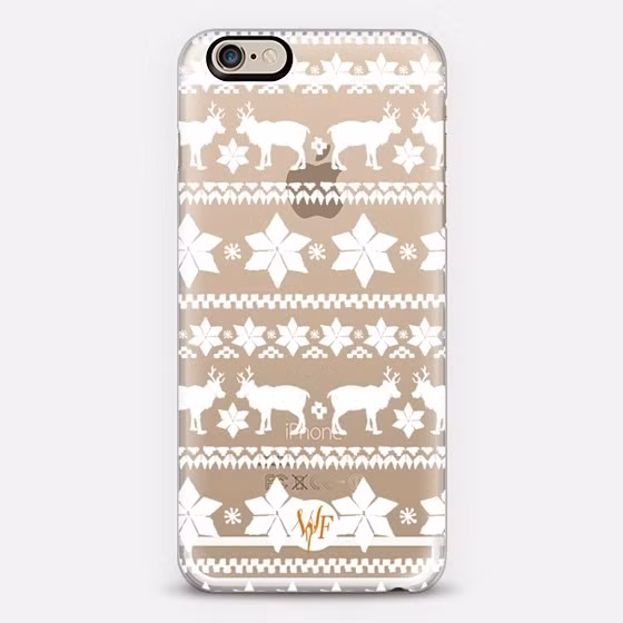 Những chú tuần lộc cũng mang không khí Noel đến gần hơn. Ảnh: Casetify.