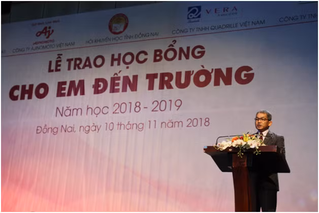 Dong vien tinh than hieu hoc cua hoc sinh Dong Nai