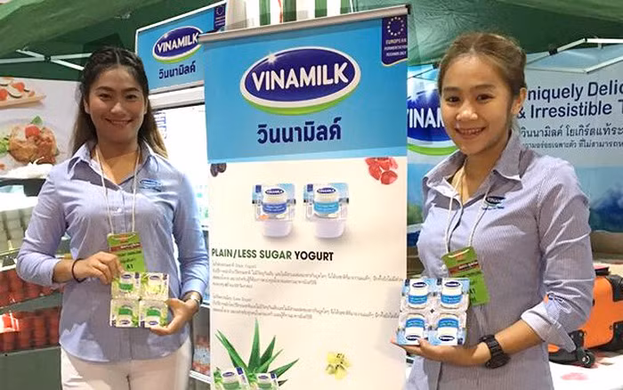 San pham cua Vinamilk ra mat nguoi tieu dung tai CIIE 2018 Thuong Hai-Hinh-3