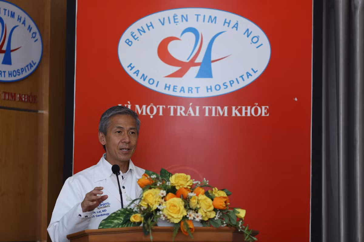 Le ky ket hop tac trao doi y te giua MD1WORLD va benh vien Tim Ha Noi-Hinh-4