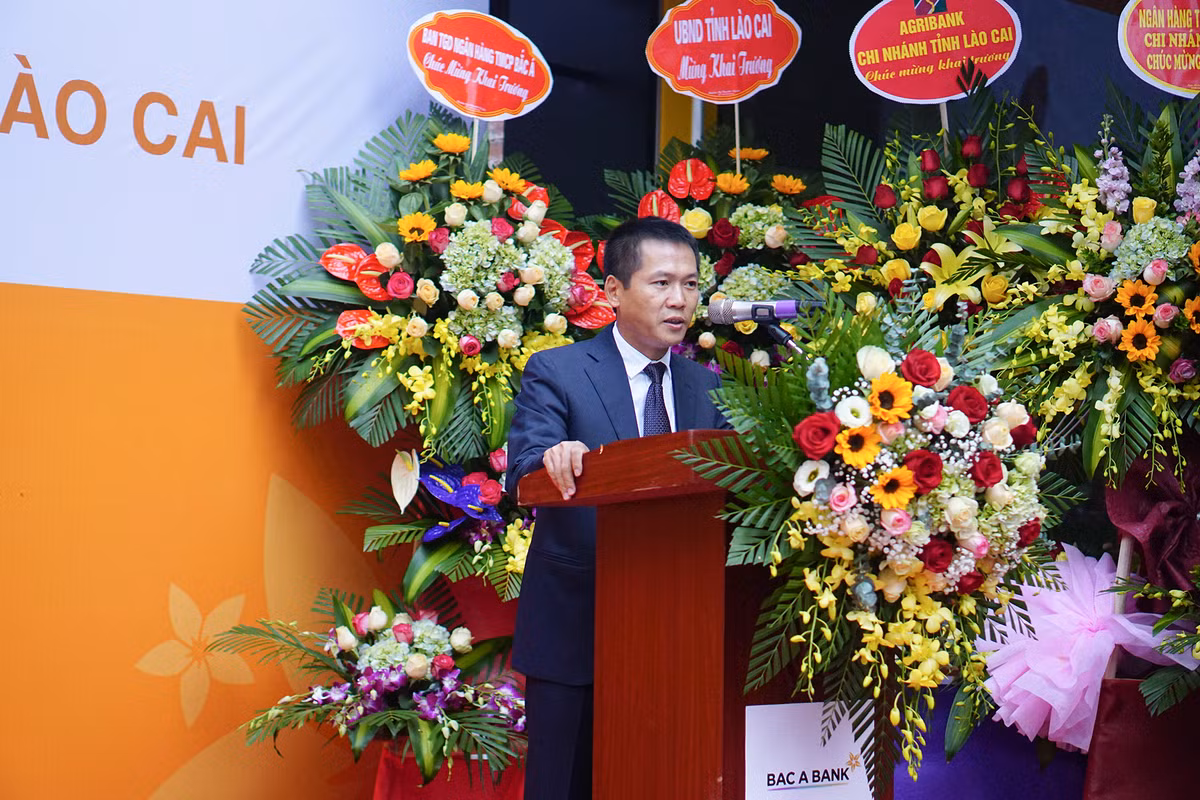 BAC A BANK khai truong chi nhanh Lao Cai - diem dung chan giau tiem nang phat trien-Hinh-3