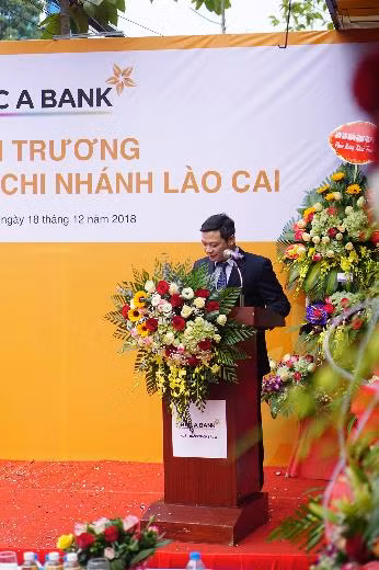 BAC A BANK khai truong chi nhanh Lao Cai - diem dung chan giau tiem nang phat trien-Hinh-4