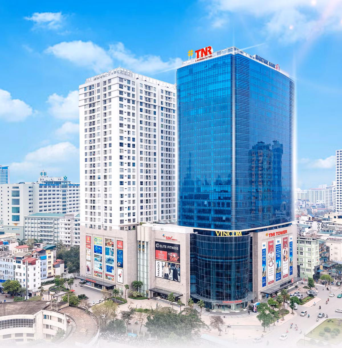 Xu huong moi trong cac van phong hang A