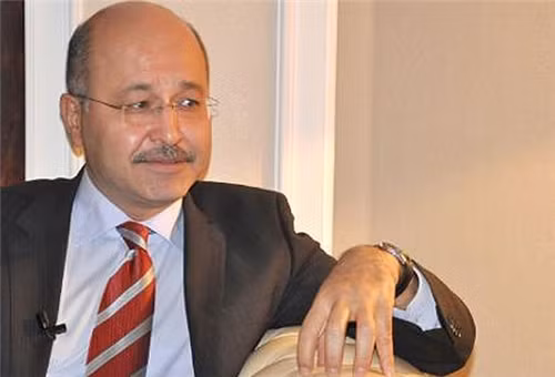 Ông Salih được bầu làm thành viên của ban lãnh đạo PUK khi Khu tự trị người Kurd Iraq được giải phóng sau cuộc chiến tranh vùng Vịnh đầu tiên. Ảnh: The Iran Project.