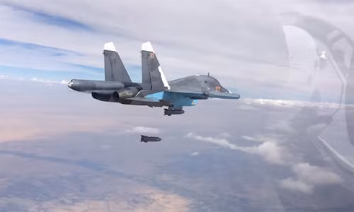 Theo hãng Fars (Iran) ngày 1/10, RT dẫn lời ông Viktor Bondarev, người đứng đầu Ủy ban Hội đồng Liên bang về quốc phòng và an ninh cho biết, gần 100.000 tên khủng bố đã bị tiêu diệt trong vòng 3 năm qua tại Syria. Ảnh: Wikipedia.