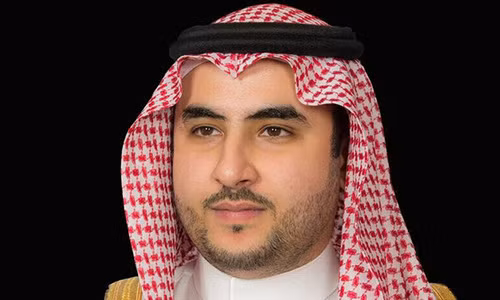 Chan dung Hoang tu Khalid co the thay the Thai tu Saudi Arabia