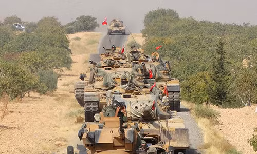 Tho Nhi Ky mo chien dich “xoa so” nguoi Kurd o Dong Euphrates?