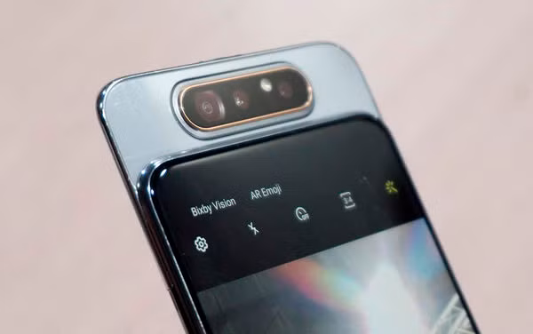 Ngắm Samsung Galaxy A80 vừa ra mắt tại Việt Nam - Hình 2 Ngam Samsung Galaxy A80 vua ra mat tai Viet Nam-Hinh-2