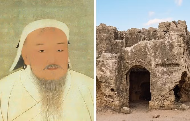  3. Lăng mộ của Thành Cát Tư Hãn: Vào thế kỷ 15, nơi mà Thành Cát Tư Hãn đã từng giành chiến thắng trong cuộc chiến vĩ đại đã được tìm thấy. Theo một truyền thuyết, Thành Cát Tư Hãn cho biết đó là nơi yêu thích của ông. Nhà khảo cổ học Maury Kravitz đã dành 40 năm để tìm kiếm mộ của Thành Cát Tư Hãn. Tuy nhiên, cho đến nay lăng mộ của Thành Cát Tư Hãn vẫn chưa được tìm ra mặc dù đã có vô số giả thuyết đặt ra và rất nhiều nhà khảo cổ tham gia tìm kiếm.