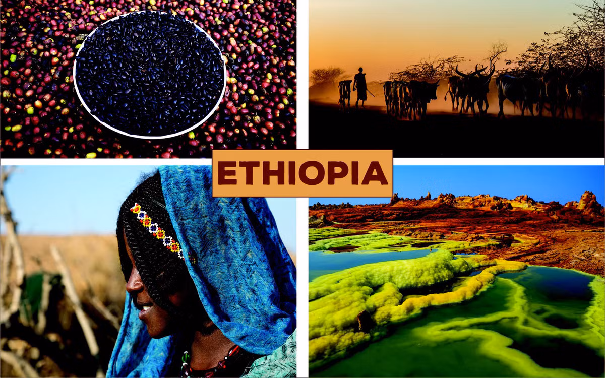 Đồng hồ 12 tiếng: Người Ethiopia cũng tuân theo một hệ thống đồng hồ rất khác vói 12 giờ, trái ngược với hệ thống thời gian 24 giờ mà phần còn lại của thế giới tuân theo.