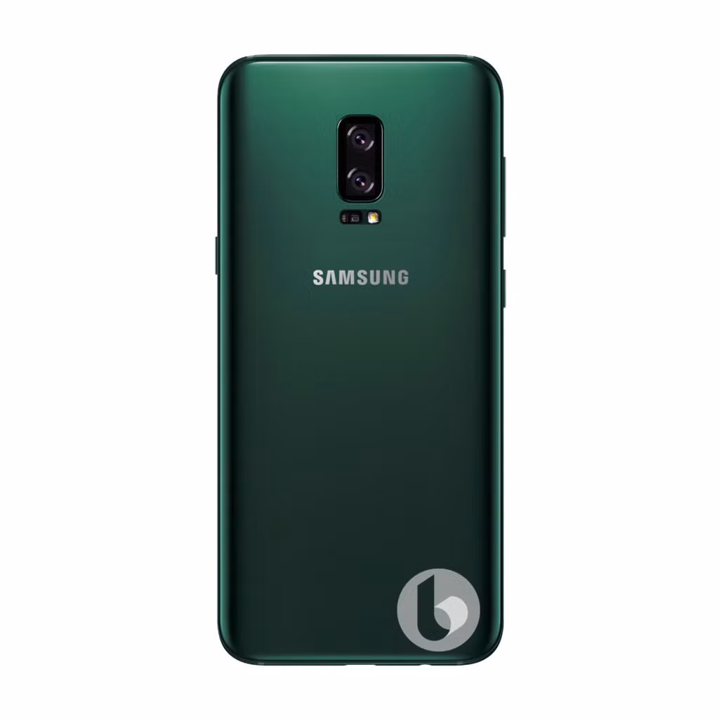 Bản dựng Note 8 này đưa trở lại màu xanh ngọc lục bảo từng xuất hiện trên chiếc S6 edge.
