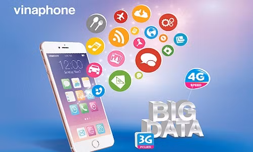 VinaPhone ra mat goi cuoc DATA re nhat thi truong
