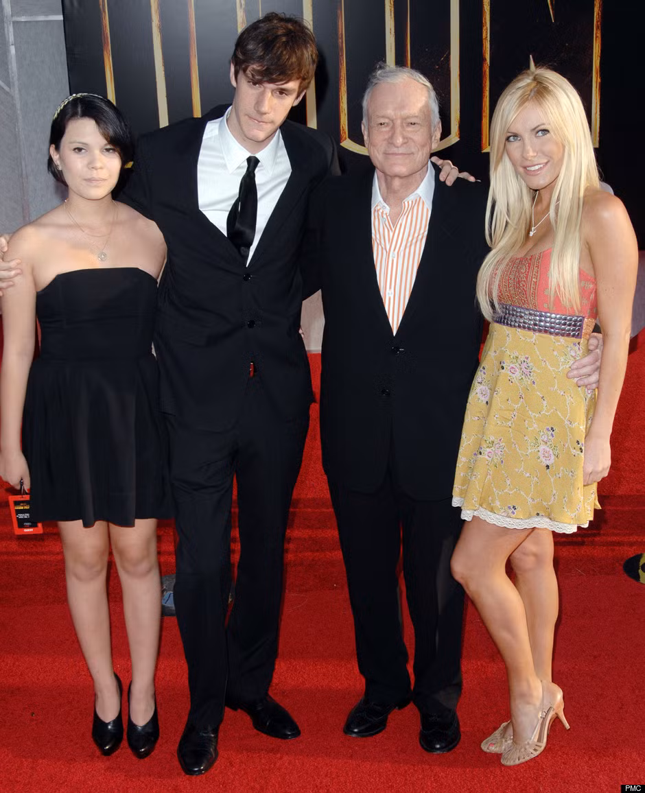 Sau khi Hugh Hefner qua đời, toàn bộ tài sản của ông thuộc về bốn đứa con của ông với hai người vợ trước. Một phần dành cho Đại học Nam California và nhiều tổ chức từ thiện khác. Ảnh: Pinterest