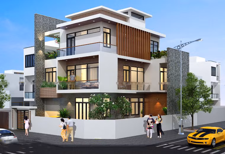 Phong cách đơn giản và thật hiện đại. Ảnh: Nhadepktv.