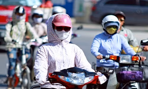 Thoi tiet hom nay 10/8: Ha Noi giam nhiet, xuat hien mua rao