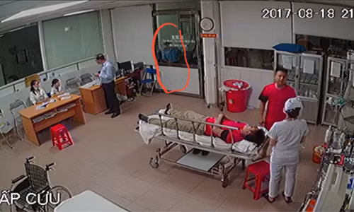 Vu bac sy bi hanh hung tai Nghe An: Bao ve benh vien tho o