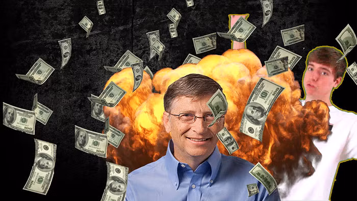 Khoản nợ công hơn 5000 tỷ USD của Mỹ sẽ được Bill Gates trả đầy đủ trong vòng chưa đầy 10 năm. Ảnh: Getty Images.