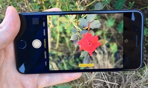 Cách chuyển ảnh nền mờ thành thông thường trên iOS 11 Cach chuyen anh nen mo thanh thong thuong tren iOS 11
