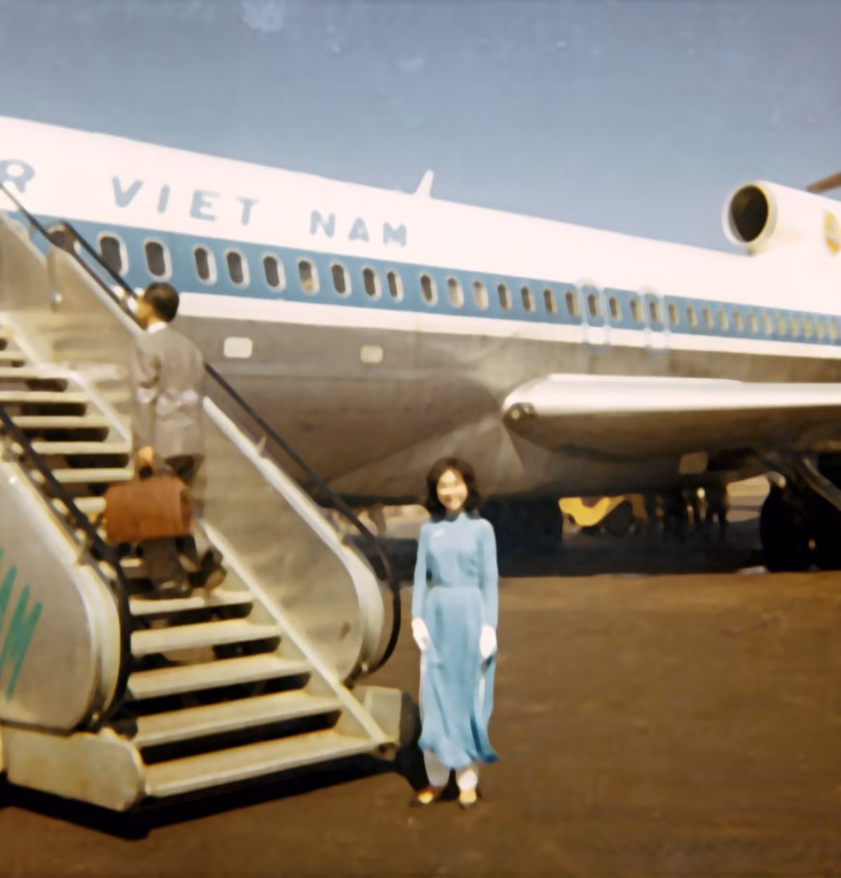 Một năm sau, Air Viet Nam tiếp tục mở thêm chuyến bay tới Đài Bắc. Ảnh: everythingPanAm.