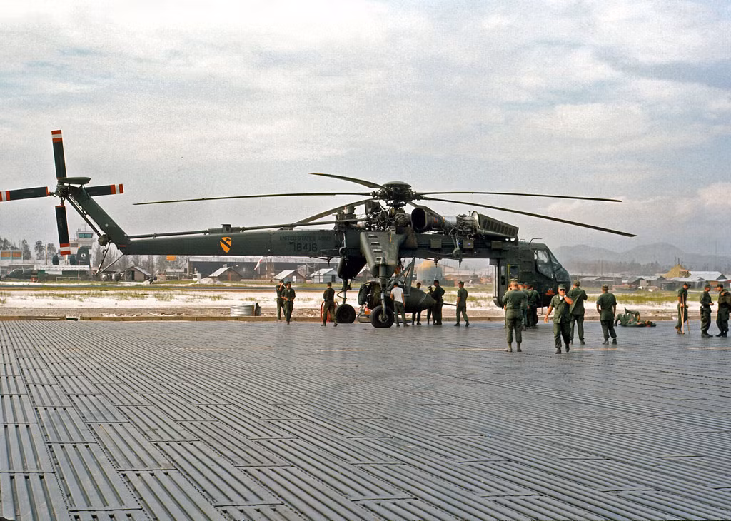 Đến năm 1968, Air Viet Nam có thêm tuyến bay tới Manila (Philippines) Osaka và Tokyo (Nhật Bản). Ảnh: Flickr.