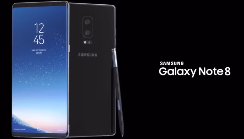 Về cấu hình, Galaxy Note 8 sẽ có hai phiên bản sử dụng 2 chip xử lý khác nhau tùy theo thị trường. Tại Mỹ và châu Âu, Note 8 được trang bị vi xử lý Snapdragon 835 cao cấp thế hệ mới của Qualcomm. Ảnh: BGR.