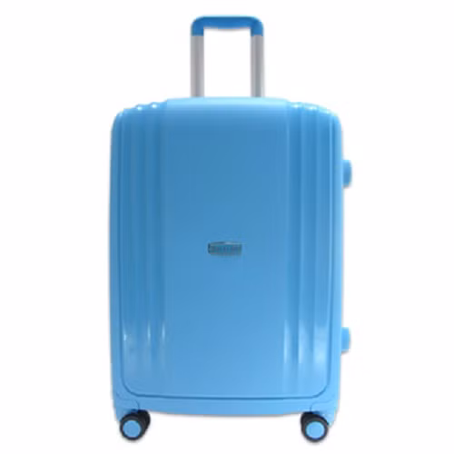Nếu đi du lịch khoảng 2-3 ngày, bạn có thể chọn vali kéo loại cabin size hay còn gọi là vali 5 tấc (cao 50cm). Ảnh: Lazada.