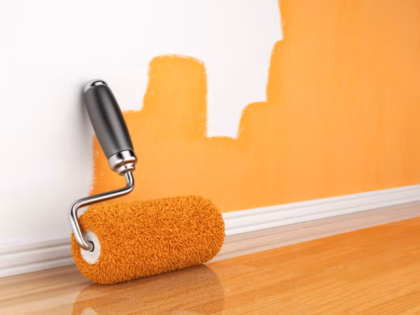 Nếu màu sắc là yếu tố thẩm mỹ được coi trọng thì độ phủ và độ bền lại là điều kiện cần thiết đáp ứng tiêu chí vừa đẹp và tiết kiệm khi sơn nhà. Ảnh: House I Love.
