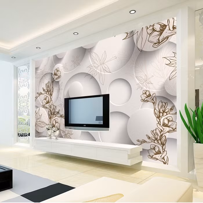 Tone màu trung tính phù hợp với gia chủ ưa chuộng phong cách đơn giản, thanh lịch.