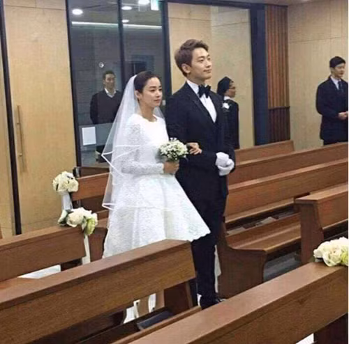 Nhung dieu “la lung” trong dam cuoi cua Bi Rain - Kim Tae Hee-Hinh-2