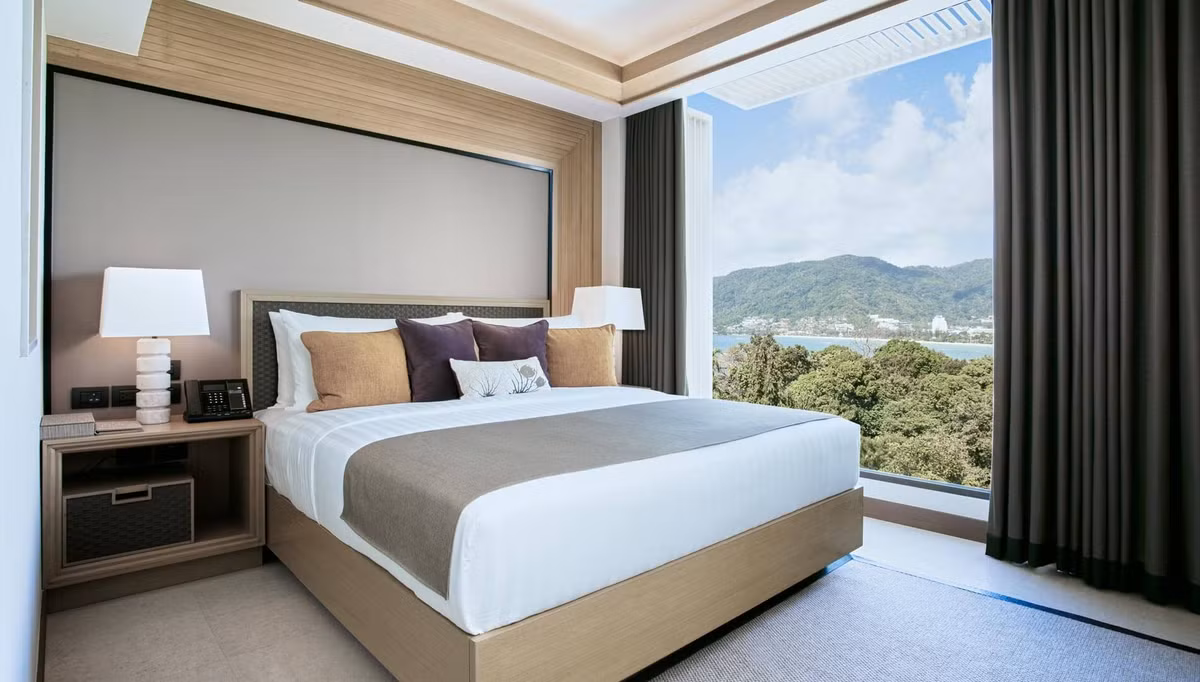 Một trong những lỗi lớn nhất khi thiết kế phòng ngủ là bỏ qua yếu tố ánh sáng. Một phòng ngủ với ánh sáng đẹp và hài hòa sẽ mang lại cảm giác dễ chịu. Ảnh: Ikea.