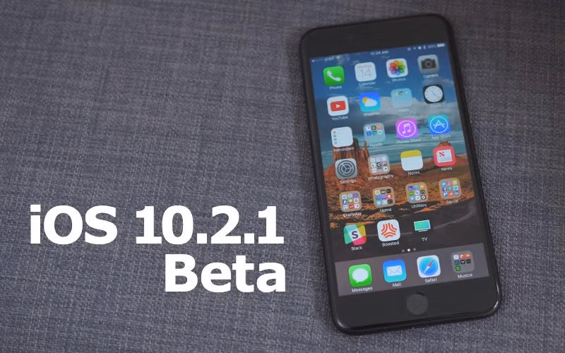 Do đó, hãy cập nhật hệ điều hành iOS 10.2.1 trở lên để có thể xử lý vấn đề tốt hơn. Ảnh: MacRumors.