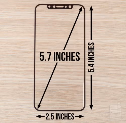 iPhone 8 lộ thiết kế không viền màn hình siêu đẹp iPhone 8 lo thiet ke khong vien man hinh sieu dep